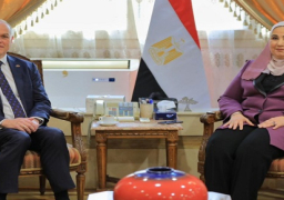 بالصور .. وزيرة التضامن تبحث مع سفير استراليا قضايا الحماية الاجتماعية في ظل التقلبات الاقتصادية