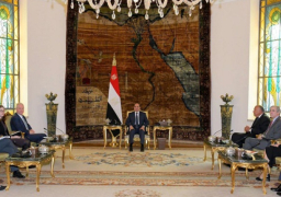 بالصور ..الرئيس السيسي يؤكد خلال استقباله عضوين بمجلس الشيوخ الأمريكي رفضه القاطع لأية محاولات لتهجير الفلسطينيين