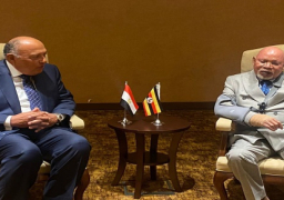 بالصور.. شكري يلتقي نظيره الأوغندي على هامش قمة دول عدم الإنحياز في العاصمة كمبالا