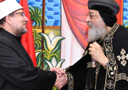 بالصور.. وزير الأوقاف يهنىء البابا تواضروس الثاني بعيد الميلاد المجيد