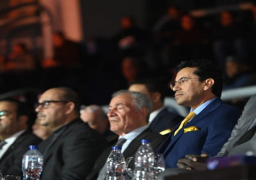 بالصور.. وزير الشباب والرياضة يشهد افتتاح البطولة الأفريقية لكرة اليد رجال النسخة الـ 26