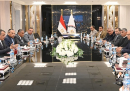 بالصور.. وزيرا الإنتاج الحربي و الري يبحثان سبل تعزيز التعاون المشترك بين الوزارتين