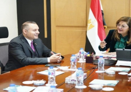 بالصور.. وزيرة التخطيط تبحث مع سفير دولة قطر بالقاهرة سبل تعزيز التعاون المستقبلي