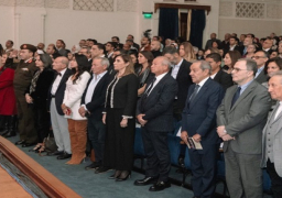 بالصور.. وزيرة الثقافة تشهد احتفالية تكريم الفائزين بجائزة “ساويرس الثقافية”