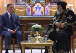 بالفيديو .. وزير الداخلية للبابا تواضروس الثاني: الدور الوطني للكنيسة المصرية مثالاً يحتذى به فى إعلاء قيم التسامح والإخاء