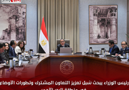 رئيس الوزراء يبحث سُبل تعزيز التعاون المشترك وتطورات الأوضاع في منطقة البحر الأحمر