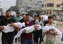 بعد سرقة أعضاء من بعضها .. دفن 100 جُثمان سلمها الاحتلال الإسرائيلي في مقبرة جماعية بغزة