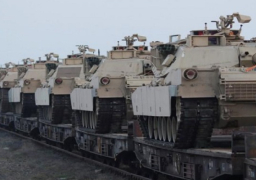 بولندا تتسلم 29 دبابة قتالية من طراز “أبرامز” من الولايات المتحدة