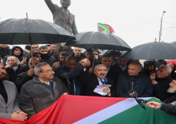 رئيس وزراء فلسطين يوجه الشكر لجنوب أفريقيا على الدعوى التي أقامتها أمام محكمة العدل الدولية ضد إسرائيل