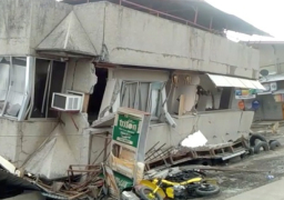 زلزال بقوة 6.7 درجة يضرب جنوب الفلبين