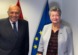 شكري يؤكد ثوابت الموقف المصري تجاه ملفات الهجرة واللاجئين