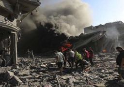 شهداء جراء قصف الاحتلال لغزة.. والمُقاومة تعلن قتل جنود إسرائيليين في كمين بمخيم البريج