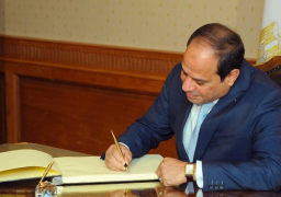 قرار جمهوري بتخصيص أراض لإقامة مشروعات موانئ جافة ومناطق لوجستية