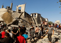 قصف إسرائيل المدفعي يطال مقر الهلال الأحمر الفلسطيني في خان يونس وإصابات بين النازحين