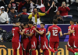 قطر تقلب النتيجة أمام فلسطين وتتأهل لربع نهائي أمم آسيا