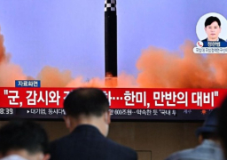 كوريا الشمالية تختبر صاروخ كروز يمكن تحميله برؤوس نووية