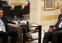 مبعوث بايدن يزور لبنان لتخفيف التوترات على طول الحدود اللبنانية الإسرائيلية