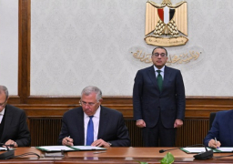 مدبولي يشهد توقيع بروتوكول بشأن الاستثمار المشترك لمنطقة الشاليهات بقرية “مرجانة” في القناطر الخيرية