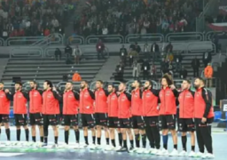 مصر فى مواجهة قوية أمام تونس فى نصف نهائى أمم أفريقيا لليد