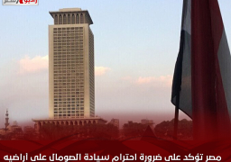 مصر تؤكد على ضرورة احترام سيادة الصومال على أراضيه