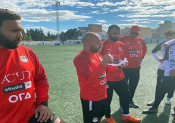 منتخب مصر يخوض تدريبه الأول بكوت ديفوار استعدادًا لمواجهة موزمبيق فى أمم إفريقيا