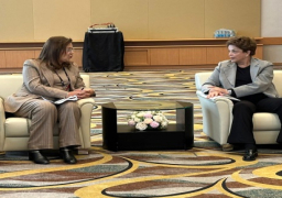 هالة السعيد تؤكد تطلع مصر لتعميق التعاون مع دول البريكس