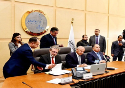 وزراء النقل والمالية والتجارة والصناعة يشهدون توقيع مذكرة تفاهم مع إيطاليا