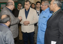 وزير الإنتاج الحربي : مستمرون في الجولات التفقدية المفاجئة لمتابعة سير العمل بها على أرض الواقع