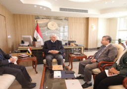 وزير التعليم العالي يستقبل نائب رئيس جامعة أفييرو البرتغالية لبحث التعاون المشترك في مجال التعليم العالي