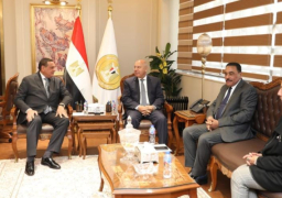 وزيرا التنمية المحلية والنقل يتابعان مع محافظ مطروح الموقف التنفيذي لمشروعات النقل والطرق الجارية