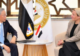 وزيرة البيئة تبحث مع سفير كوريا الجنوبية تعزيز التعاون إدارة المخلفات الصلبة والطاقة الجديدة والمتجددة والتحول الأخضر