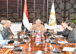 وزيرة البيئة تناقش مسودة دراسة التعامل مع موجات الطقس الحارة ونوبات تلوث الهواء