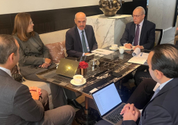 وزيرة التخطيط تبحث سبل التعاون مع رئيس مجموعة البنك الإسلامي للتنمية