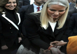 وزيرة الثقافة وقرينة ولي عهد النرويج يفتتحان جناح النرويج بمعرض القاهرة الدولي للكتاب