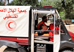 الهلال الأحمر الفلسطينى : الاحتلال يحظر إدخال الأجهزة الطبية لمستشفيات غزة