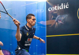 على فرج يواجه مازن هشام فى نهائى بطولة هيوستن للاسكواش