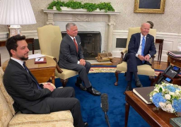 بايدن يستقبل العاهل الأردني في واشنطن اليوم