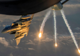 القوات الأمريكية والبريطانية تستهدف 18 هدفًا للحوثيين في 8 مواقع باليمن