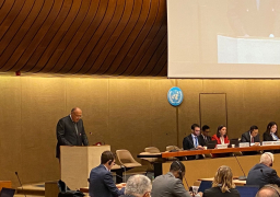 وزير الخارجية : استمرار تنصل الدول النووية من التزاماتها بنزع السلاح النووي يُشكل تحدياً أمام مصداقية المنظومة الدولية لنزع السلاح وعدم الانتشار النوويين