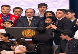 الرئيس السيسي: منذ اللحظة الأولى كنا حريصين على أن يكون منفذ رفح مسارا لتقديم المساعدات لأشقائنا في غزة