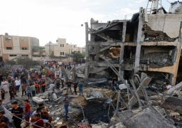 4 شهداء وعشرات الإصابات إثر استهداف الاحتلال النازحين على الطريق الساحلي بقطاع غزة