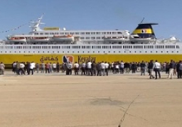 اصطدام سفينة ركاب ليبية بسفينة شحن قبالة إسطنبول