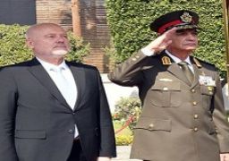 بالفيديو والصور.. الفريق أول محمد زكى القائد العام للقوات المسلحة وزير الدفاع والإنتاج الحربى يلتقى وزير الدفاع البلغارى