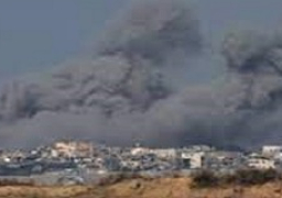 8 شهداء وعشرات الجرحى فى قصف إسرائيلى وسط غزة