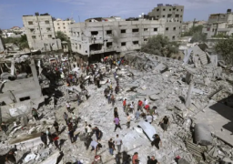 ارتفاع حصيلة العدوان الإسرائيلي على قطاع غزة إلى 29878 شهيدا و 70215 مصابا