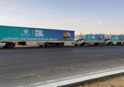 التحالف الوطني للعمل الأهلي التنموي يطلق القافلة الرابعة من قوافل المساعدات الإغاثية والإنسانية لقطاع غزة