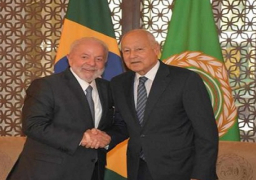 الجامعة العربية والبرازيل تتفقان على ضرورة وقوف العالم ضد استمرار الحرب الإسرائيلية على غزة