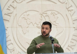 الرئيس الأوكراني يؤكد أن “الوضع صعب جدا” في مواجهة روسيا