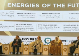 الرئيس السيسى يشهد خلال افتتاح مؤتمر ومعرض (ايجبس 2024) جلسة حوارية بعنوان “طاقات المستقبل”