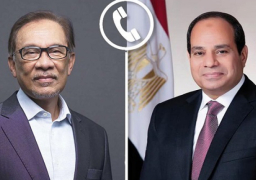 الرئيس السيسي ورئيس وزراء ماليزيا يشدّدان على خطورة أية تحركات عسكرية إضافية في قطاع غزة